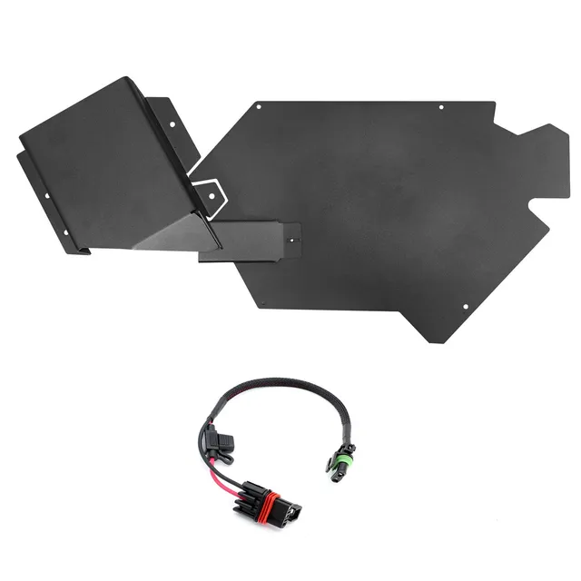 Rugged Air kit montage Polaris RZR PRO XP Turbo R Pro R