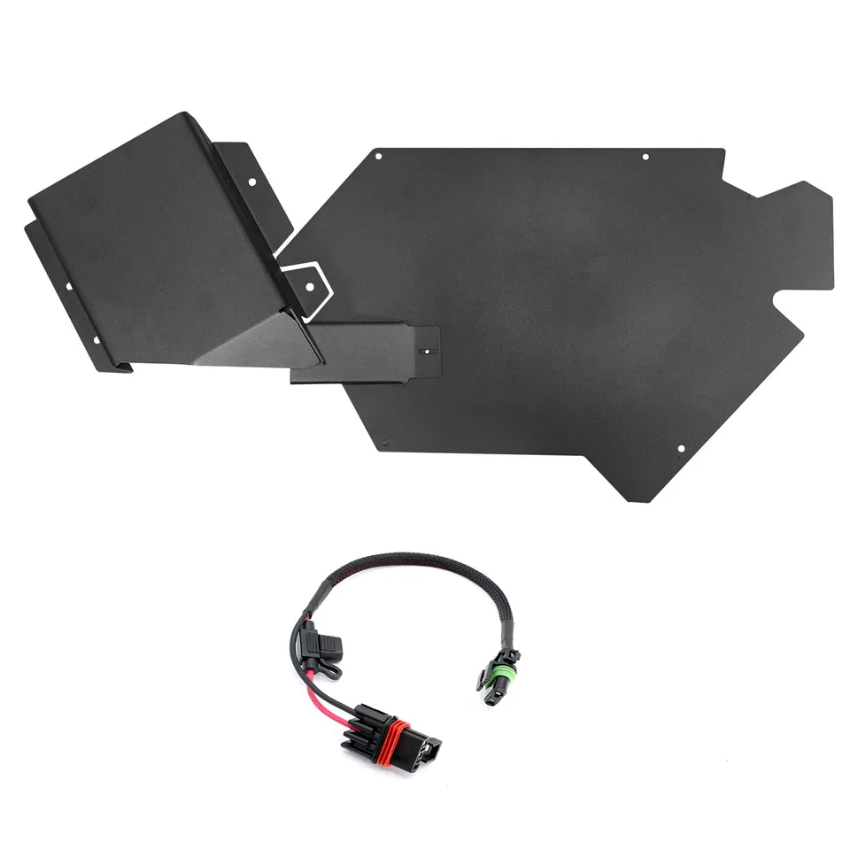 Rugged Air kit montage Polaris RZR PRO XP Turbo R Pro R