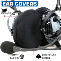 Rugged Air Comfort housse casque coton paire lavable