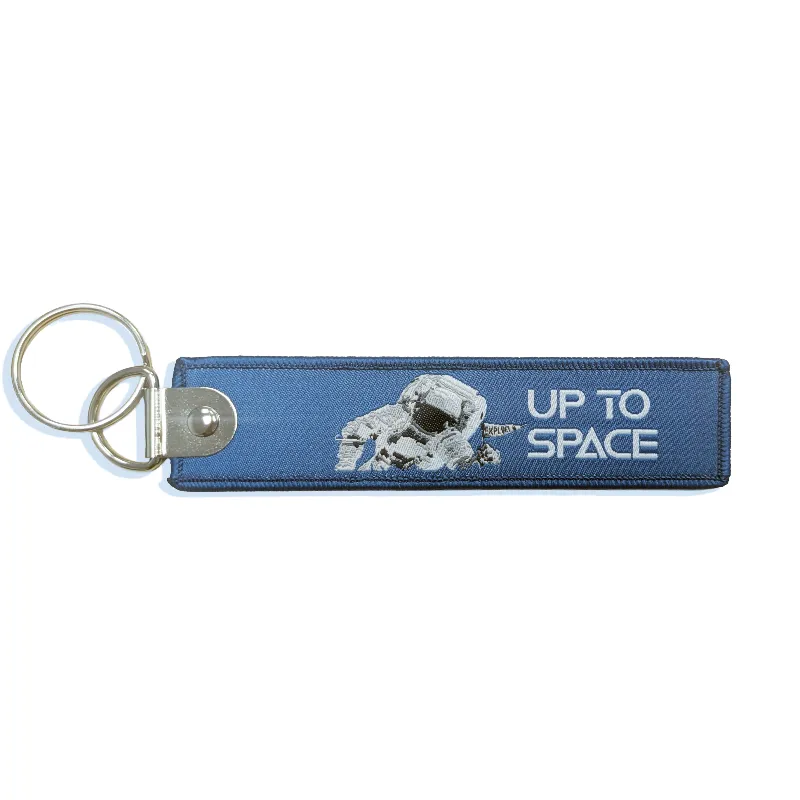 Up to Space porte-clés flamme tissu Remove 13 cm
