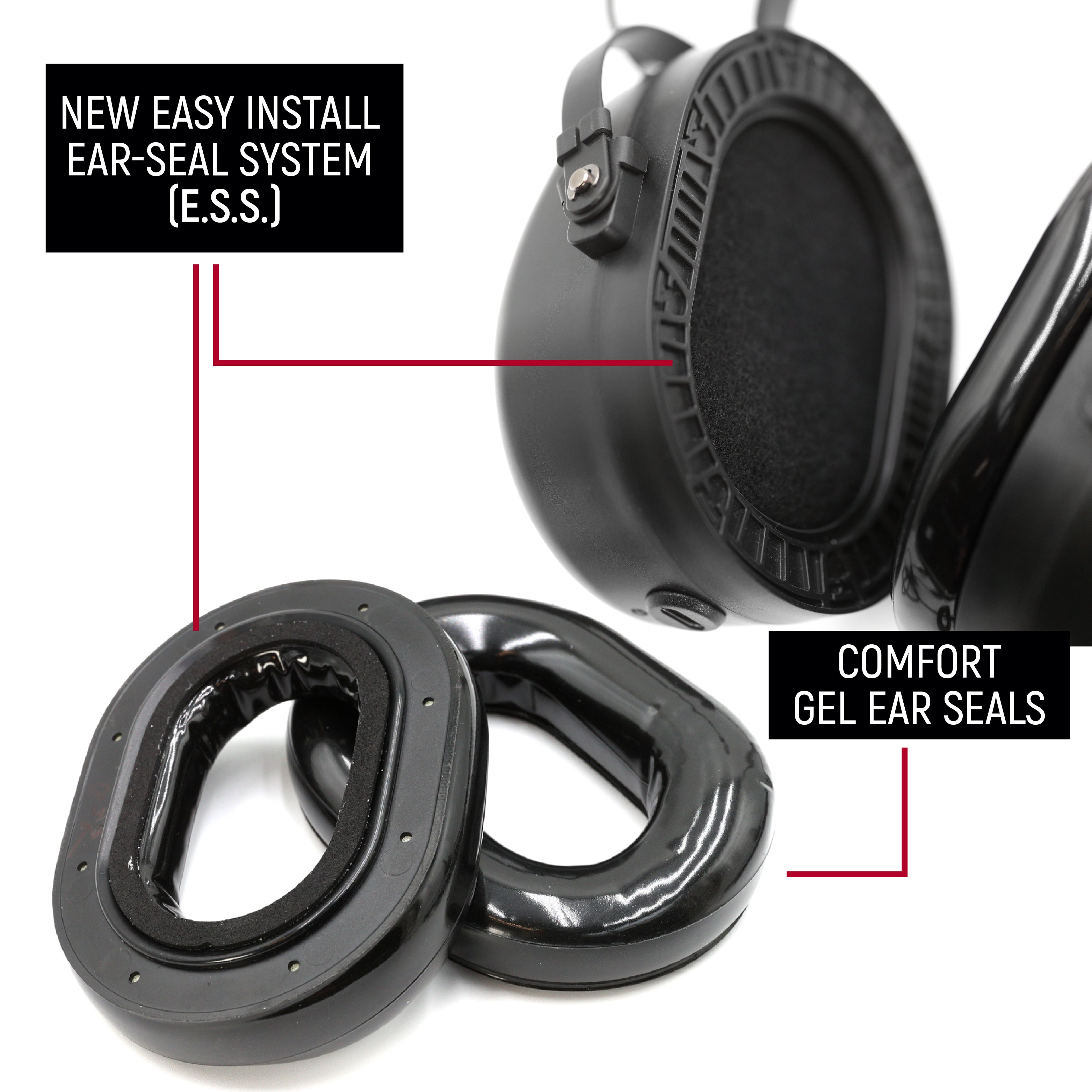Rugged Air RA210-BT casque aviation Bluetooth 24dB