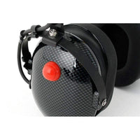 Rugged Air H22 casque radio circum-aural carbone noir