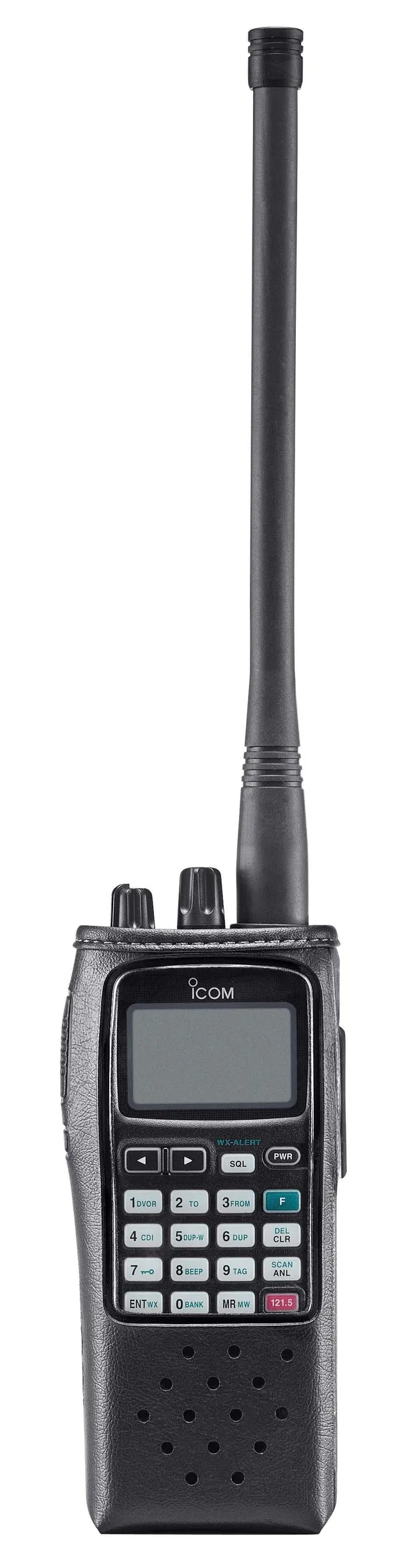 Icom LC-159 housse vinyle IC-A24 IC-A6 noire
