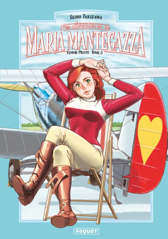 La Boutique du Pilote Librairie Maria Mantegazza Tome 3 BD aviation