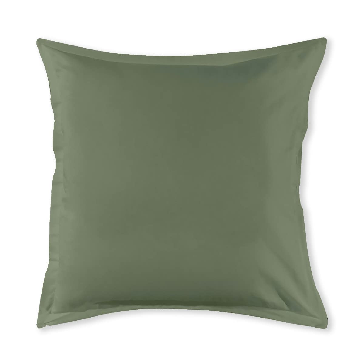 LEVASSEUR Linge de lit Lot 2 taies oreiller coton sauge 64x64cm
