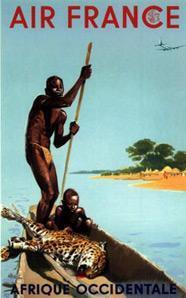 La Boutique du Pilote Affiche Musée Air France 038 Afrique 63x100