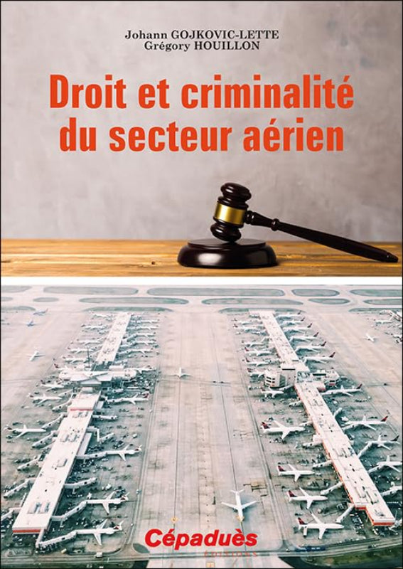 La Boutique du Pilote Droit secteur aérien livre Gojkovic Houillon