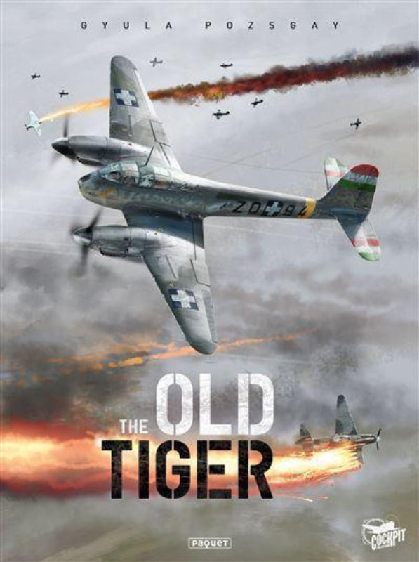 La Boutique du Pilote The Old Tiger livre aviation 48 pages