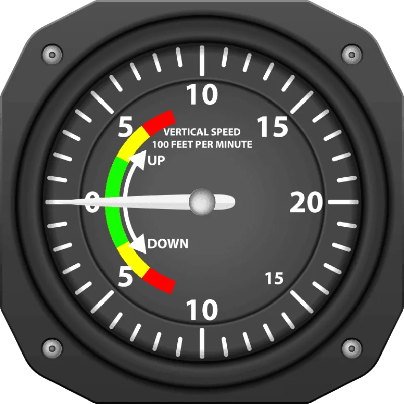 La Boutique du Pilote Magnet Instruments Variomètre