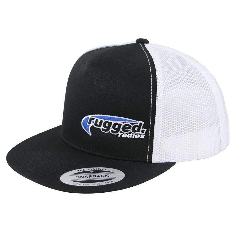 Rugged Air Flat Bill casquette snapback noir blanc