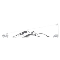 Rugged Air UHF antenne fibre Base Camp 400-470 MHz 6 ft