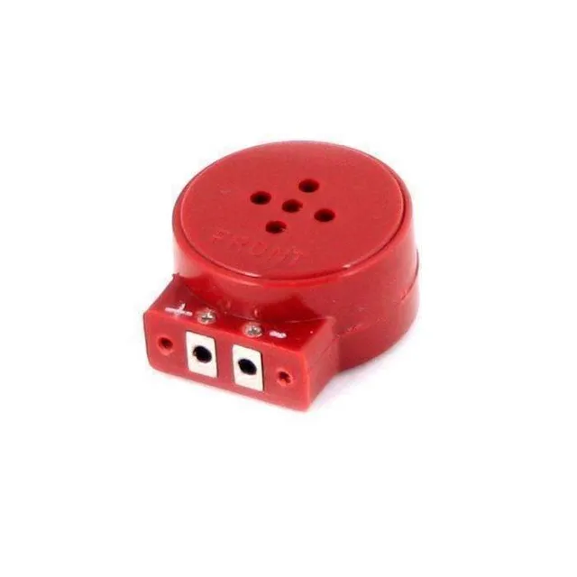 Rugged Air Micro Électret Gain Réglable Radio Portable