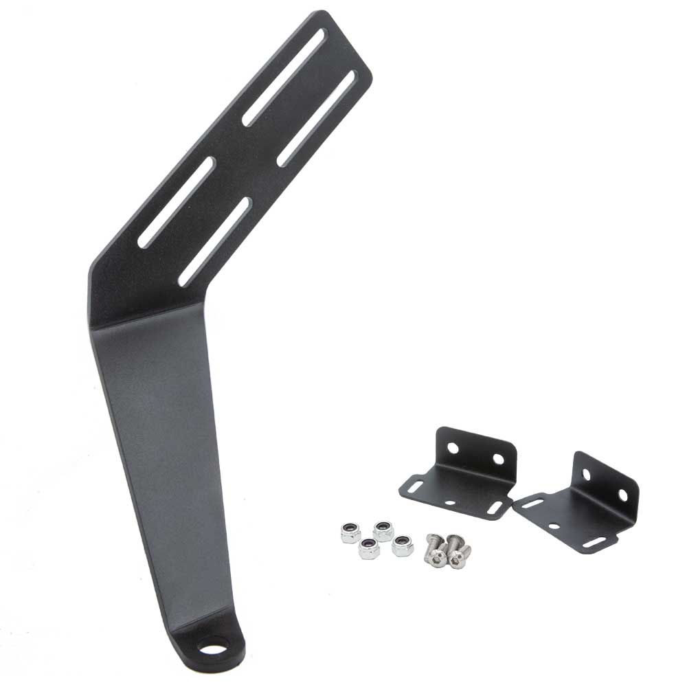 Rugged Air Accessory Mounts Support Radio Jeep Wrangler JK Console