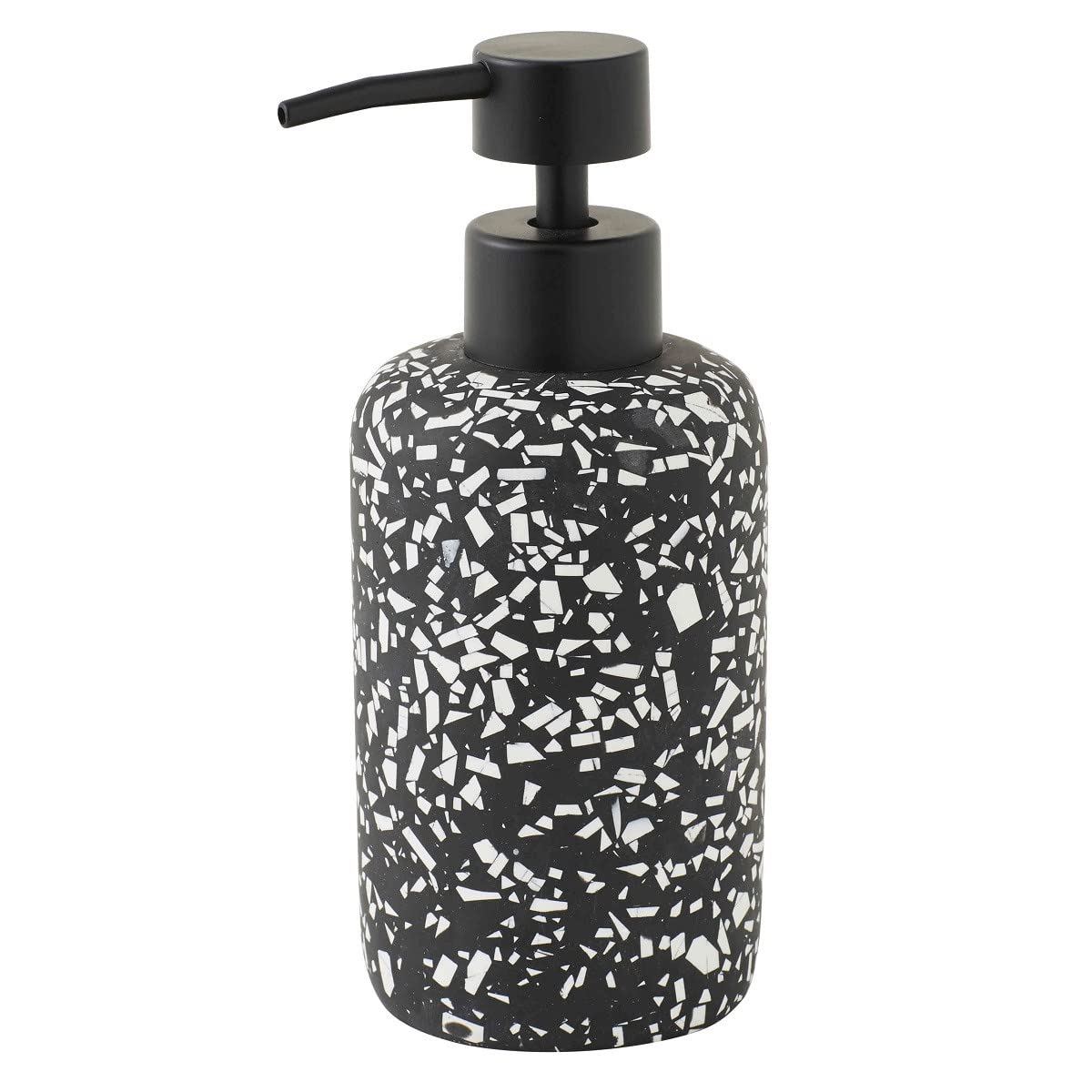 LEVASSEUR Terrazzo distributeur savon noir polyrésine