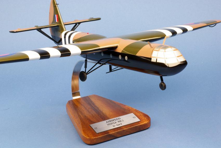 Airspeed Horsa MK.II D-Day maquette bois 1/55