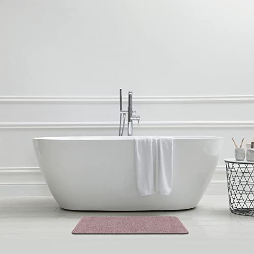 Levasseur Polynesie tapis de bain parme 50x80 antidarapant