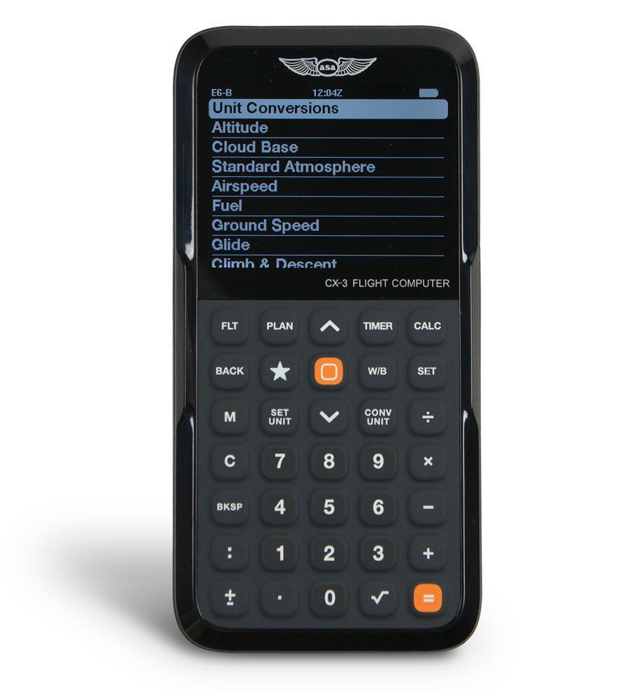 ASA CX-3 Flight Computer calculateur vol pilote