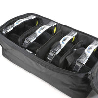 Rugged Air Four Headset sac casque aviation 4 casques mousse