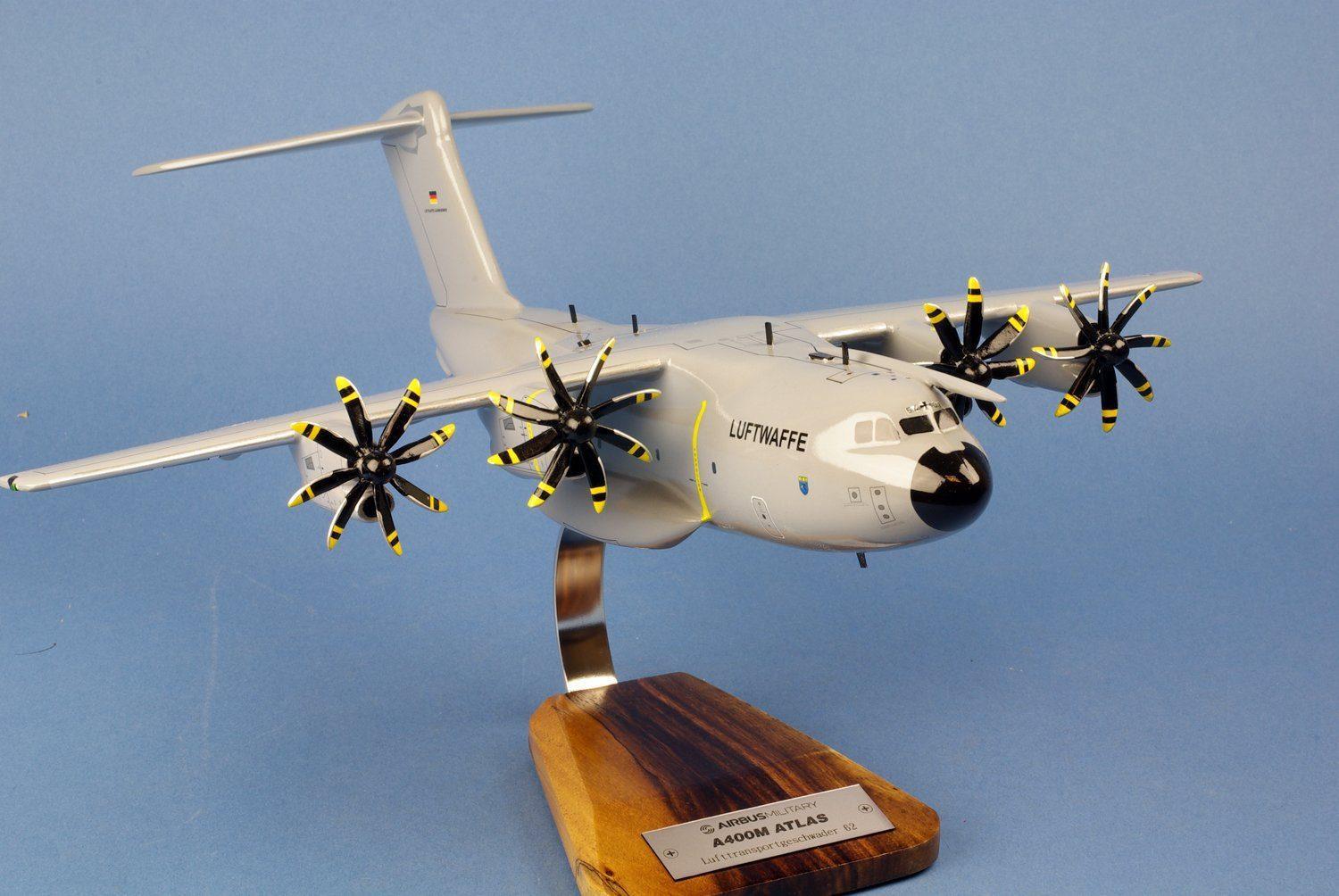 La Boutique du Pilote A400M Atlas maquette bois 1/100 LTG 62