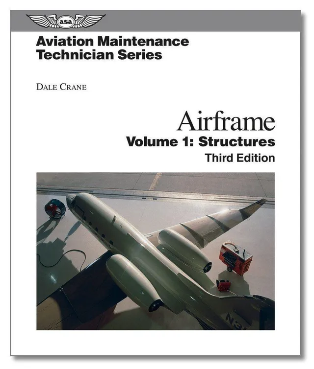 ASA Airframe Structures Livre Maintenance Dale Crane