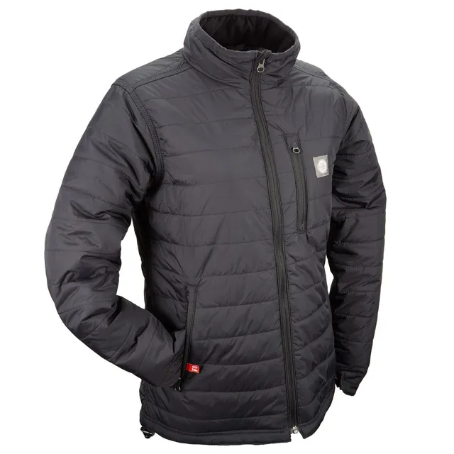 Flight Outfitters Airfoil veste pilote femme matelassée noire