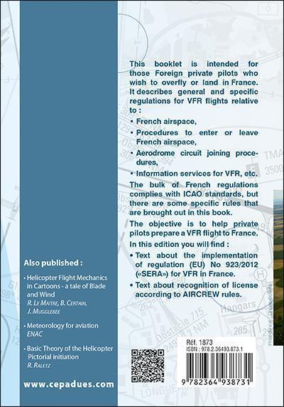 La Boutique du Pilote Librairie VFR Flight rules livre 9th edition anglais