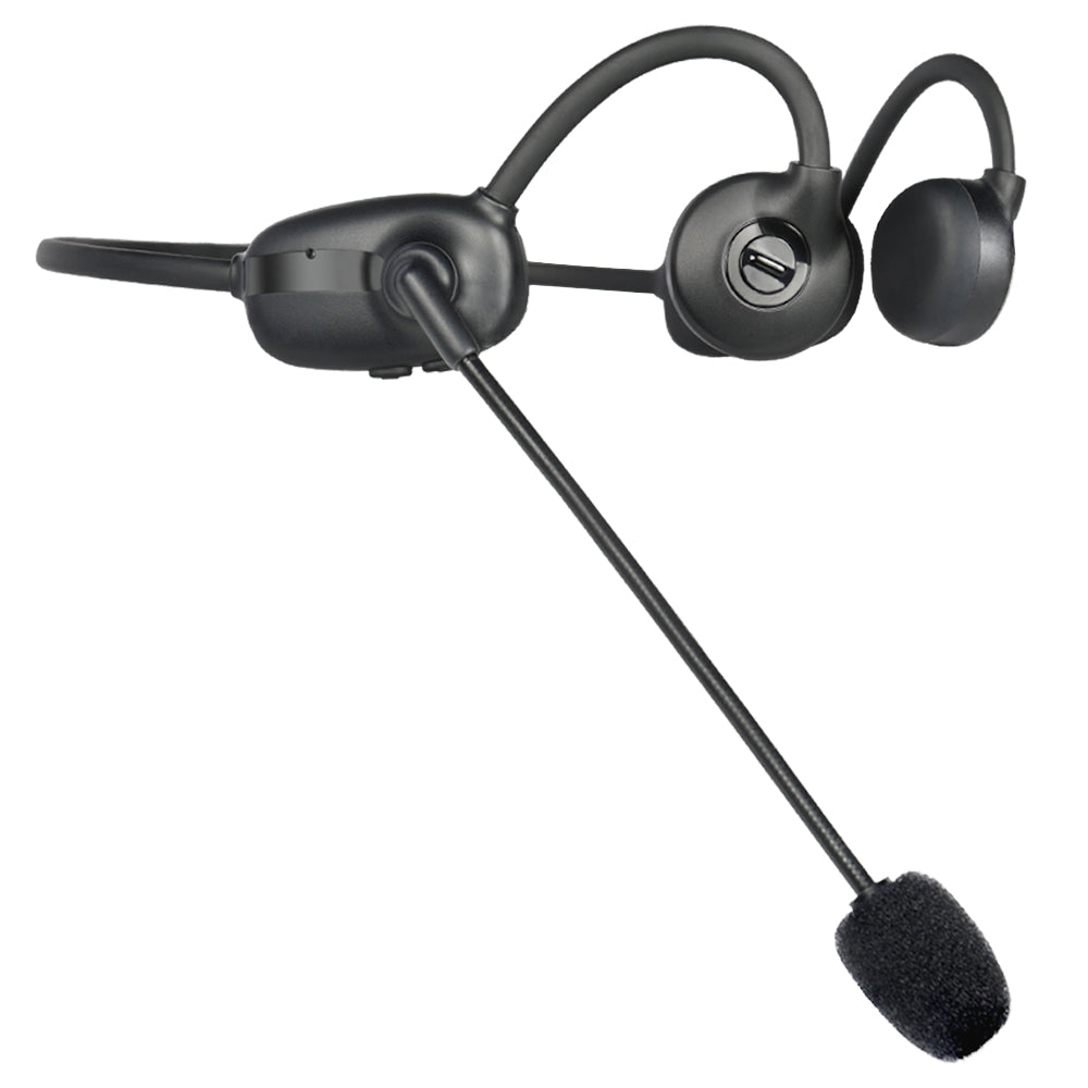 R Spider Aviation Headset casque conduction osseuse BT