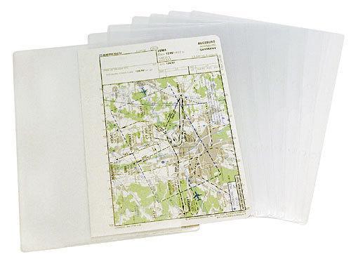 La Boutique du Pilote 10 pochettes transparentes A5 accessoire