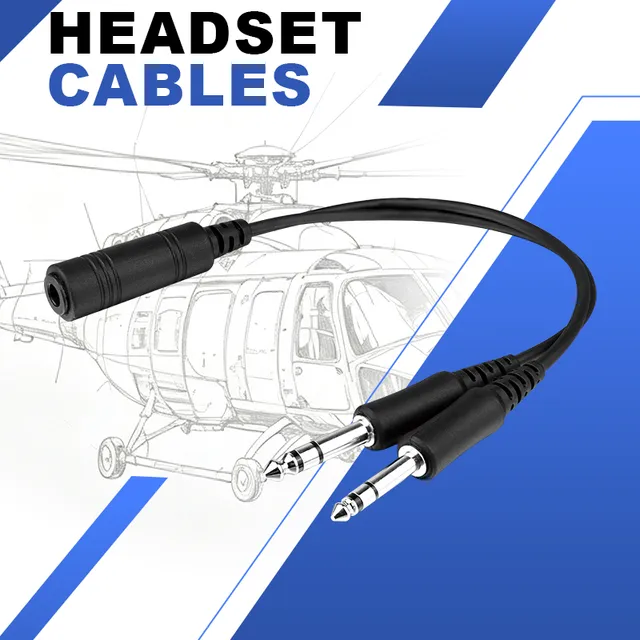 R Spider Wireless Headset Adapter câble U-174 vers GA