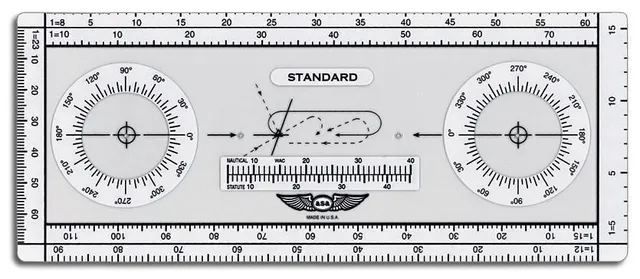La Boutique du Pilote ASA Instrument Plotter carte IFR navigation