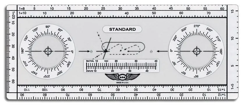 La Boutique du Pilote ASA Instrument Plotter carte IFR navigation