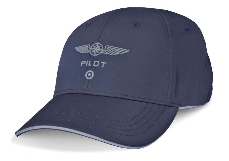 Design4Pilot casquette microfibre navy casquette pilote