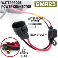 Rugged Air GMR25 radio mobile GMRS 25W étanche IP67