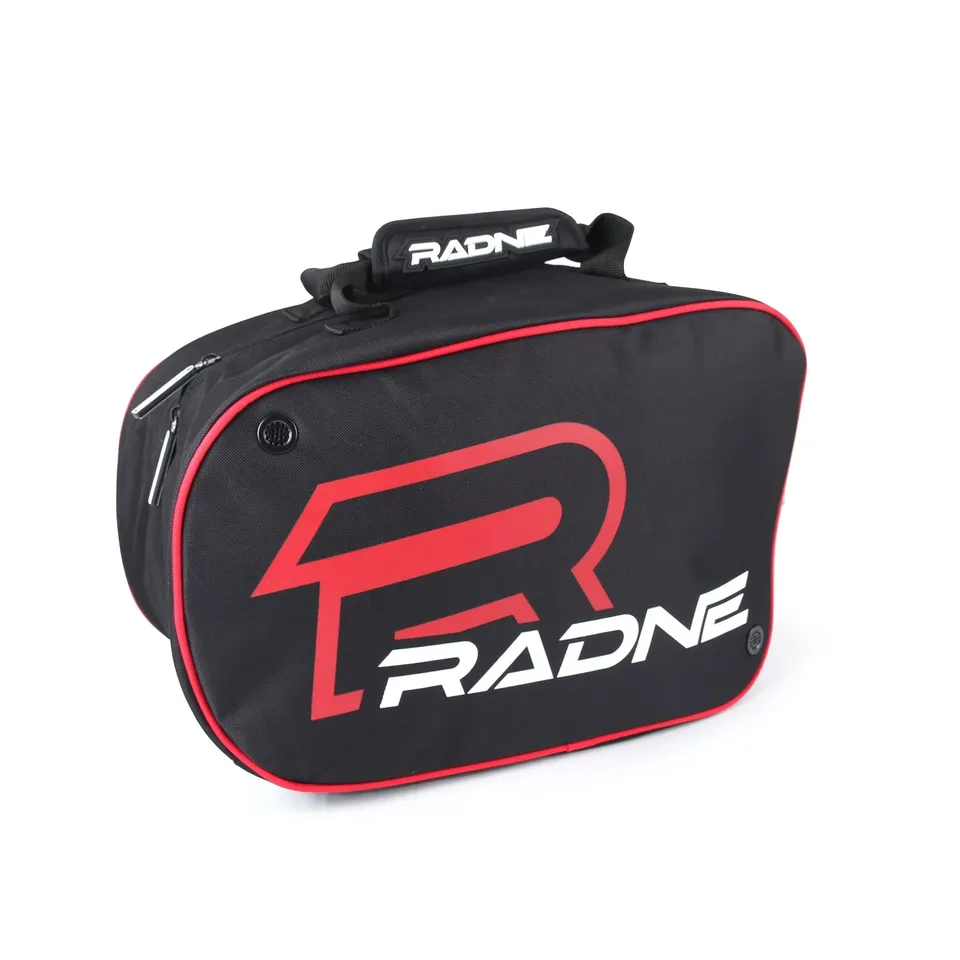 Radne sac casque kart nylon noir ventilé mousse