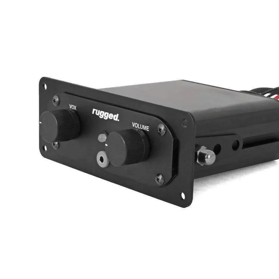 Rugged Air Mount Platine encastrée intercoms tableau de bord