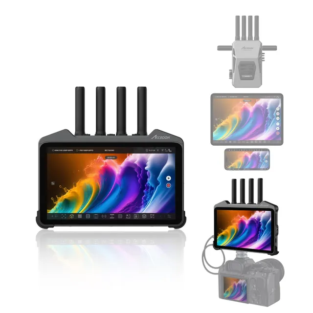Accsoon CineView M7H Pro moniteur 7" 4K60 1000 nits