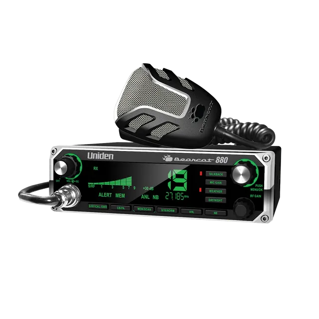 Uniden Bearcat 880 poste CB 40 canaux écran LCD