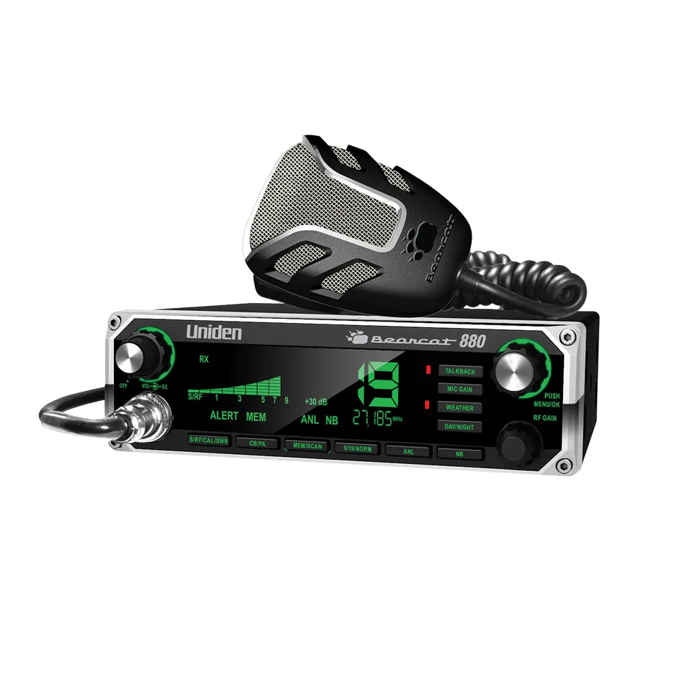 Uniden Bearcat 880 poste CB 40 canaux écran LCD