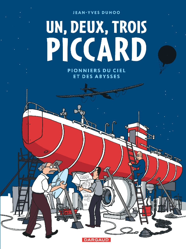 Dargaud Un Deux Trois Piccard BD aviation 200 pages