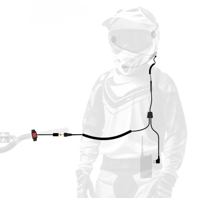 Rugged BT2 Kit harnais moto Super Sport + câble PTT