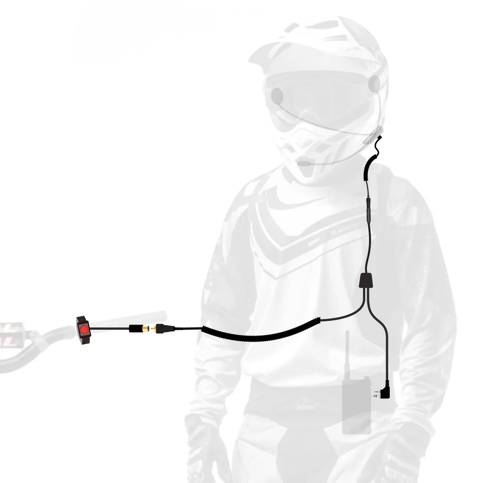 Rugged BT2 Kit harnais moto Super Sport + câble PTT