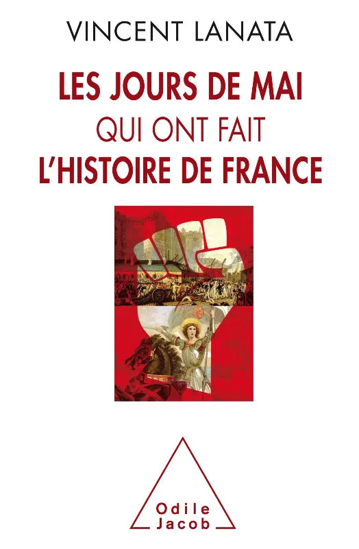 Vincent Lanata Les jours de mai livre histoire de France