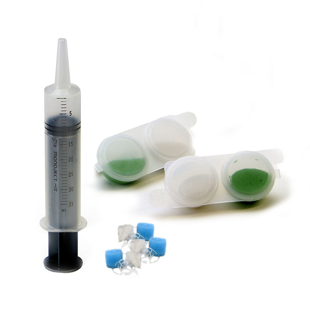 Rugged Air Earbuds Kit moulage oreille sur mesure silicone