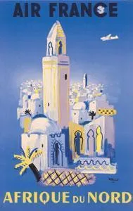 La Boutique du Pilote Affiche Musée Air France 50x70 Afrique