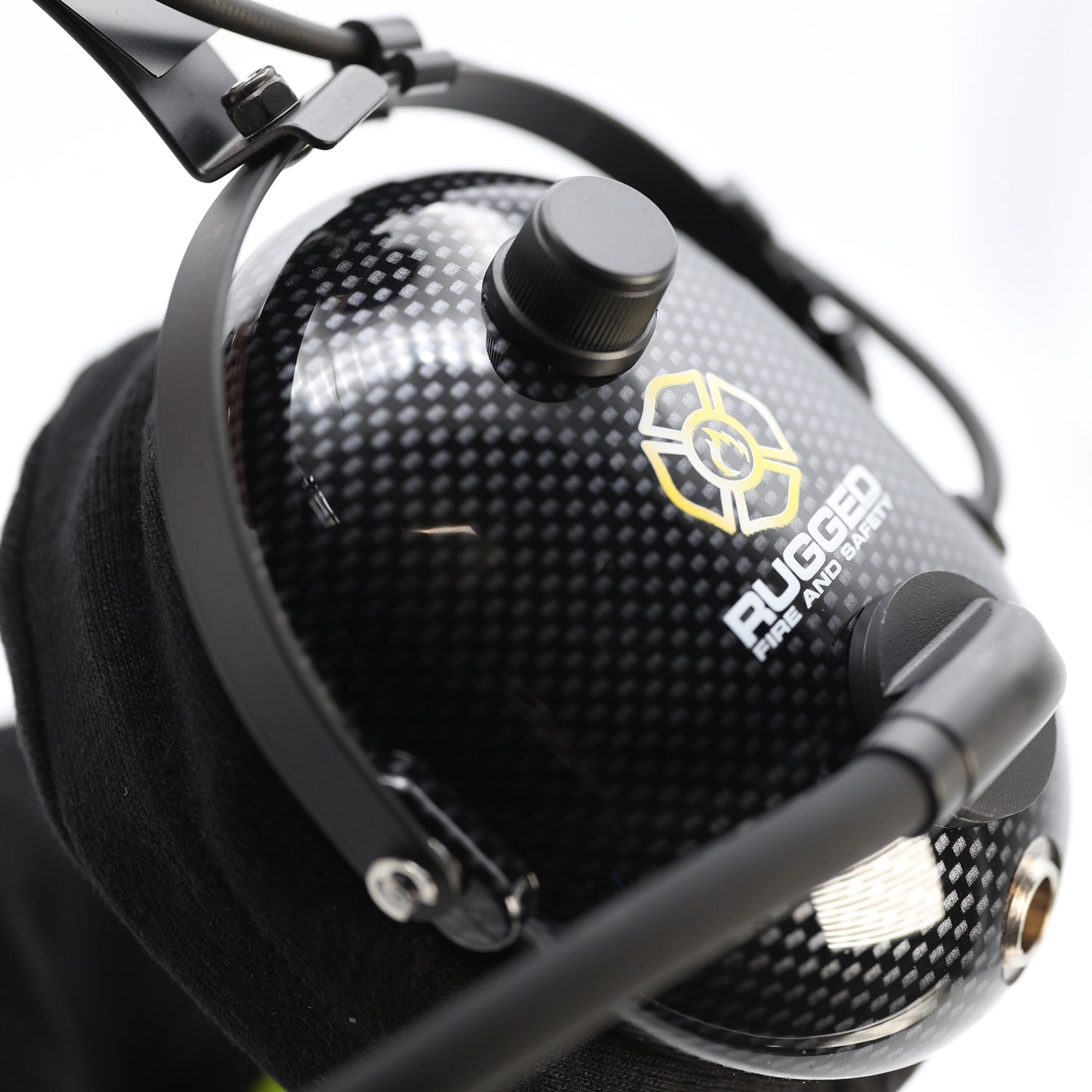 Rugged Air FHS-22 Casque industriel feu sans bouton
