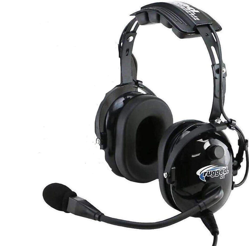 Rugged Air RA200 casque aviation PNR étudiant 24dB