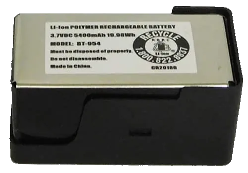 Uniden BPS100 Batterie Scanner SDS100 Lithium-ion rechargeable