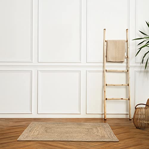 LEVASSEUR Bandung tapis jute 50x80cm beige naturel