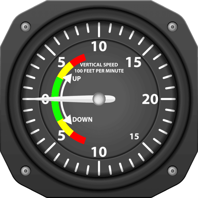 La Boutique du Pilote Magnet Instruments Variomètre