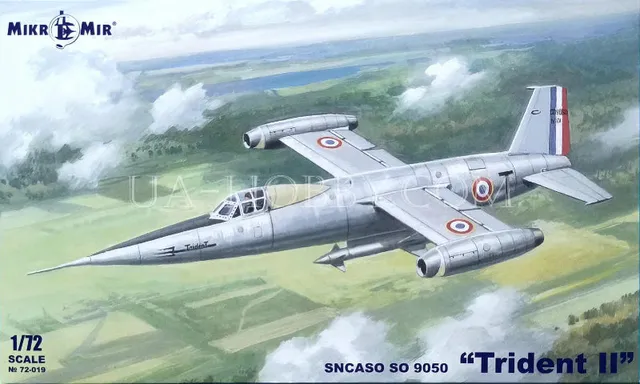 La Boutique du Pilote Trident II maquette 1/72 plastique Mikromir